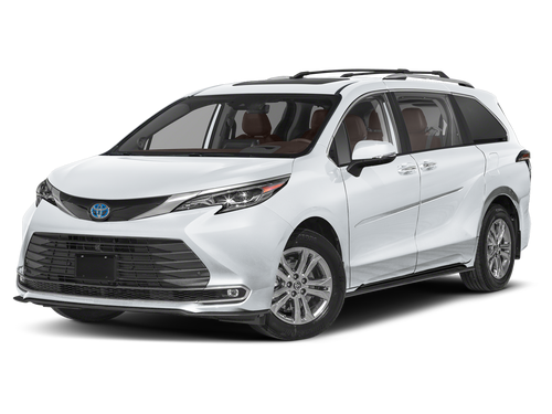 2024 Toyota Sienna Platinum