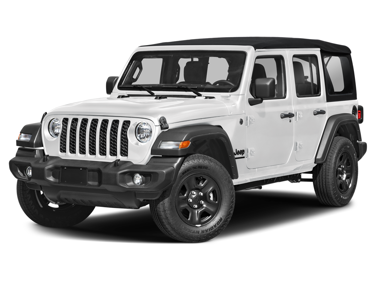 2025 Jeep Wrangler 4-Door Sahara