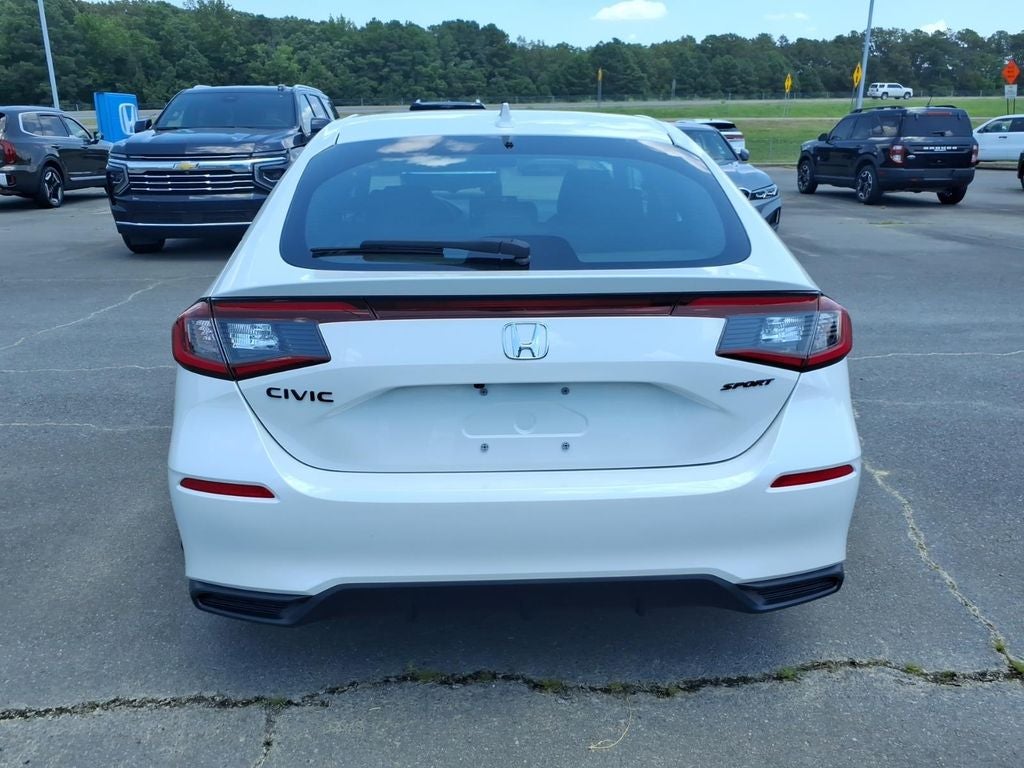 2026 Honda Civic Sport