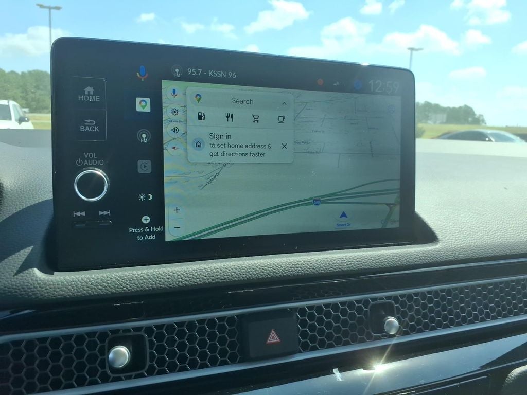 2026 Honda Civic Hybrid Sport Touring