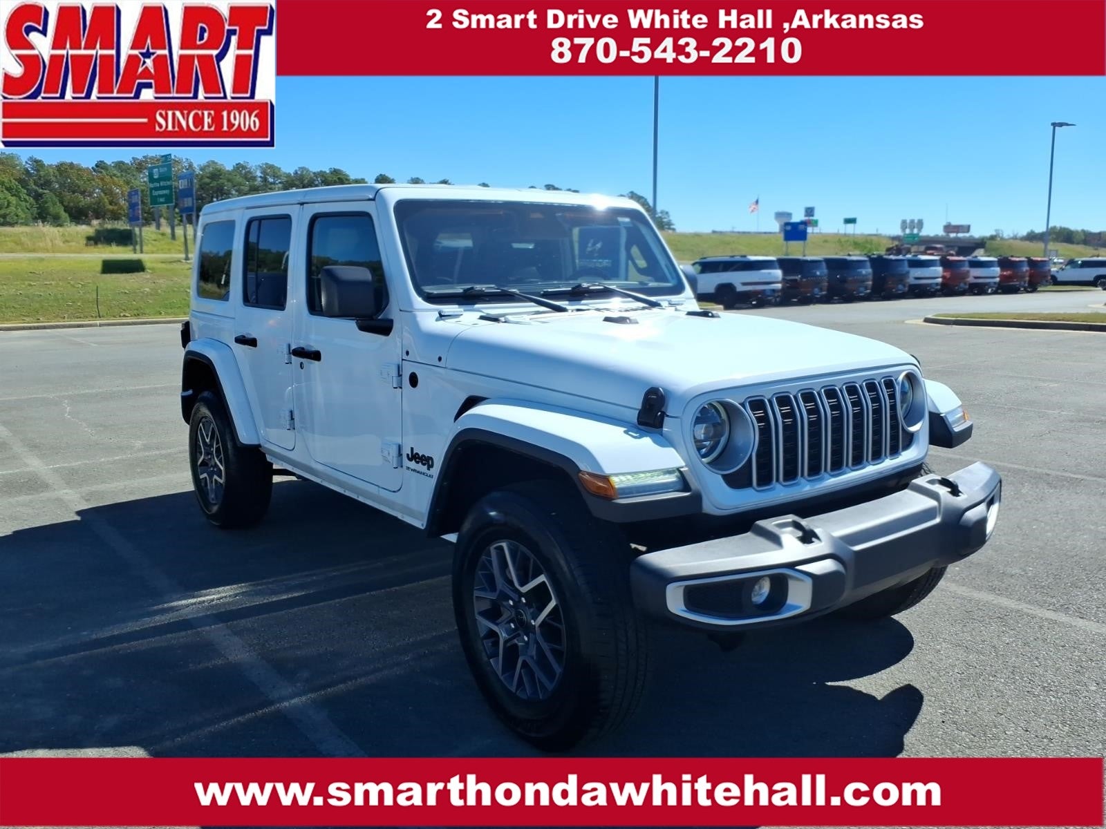 2025 Jeep Wrangler 4-Door