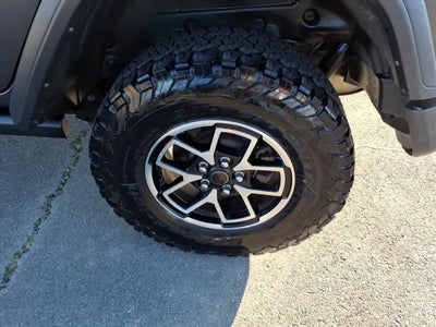 2024 Jeep Wrangler Rubicon