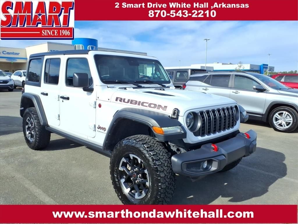 2025 Jeep Wrangler Rubicon