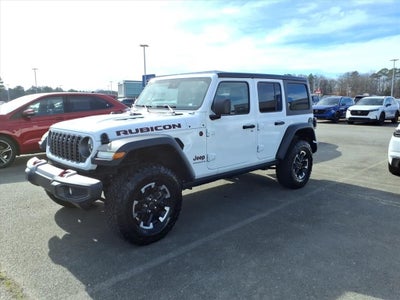 2025 Jeep Wrangler Rubicon