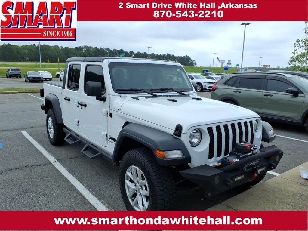 2023 Jeep Gladiator Sport S's photo