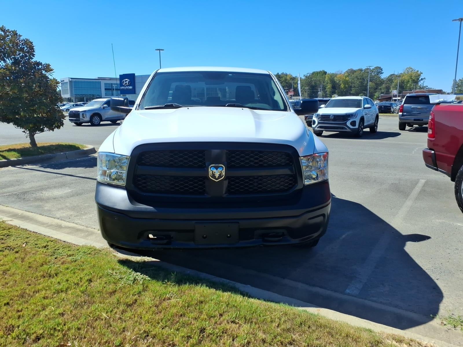 Used 2019 RAM Ram 1500 Classic Tradesman with VIN 1C6RR7FG4KS606068 for sale in White Hall, AR