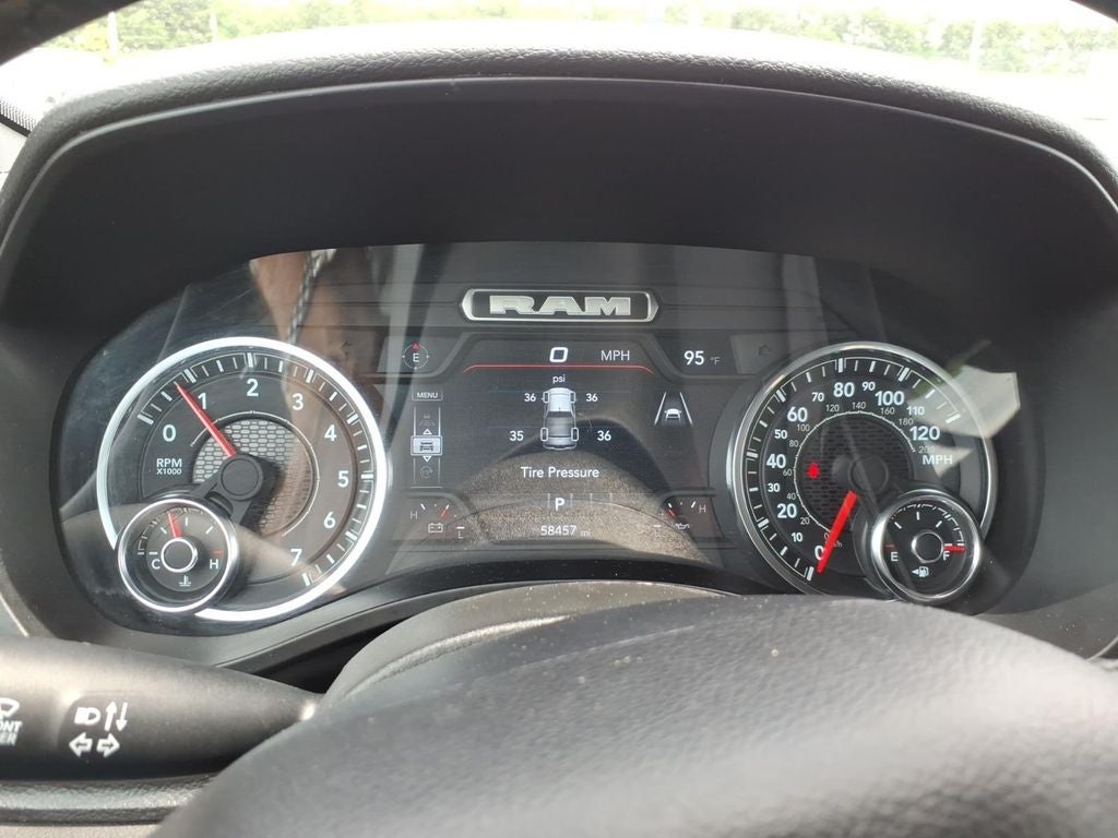 2025 RAM 1500 Big Horn