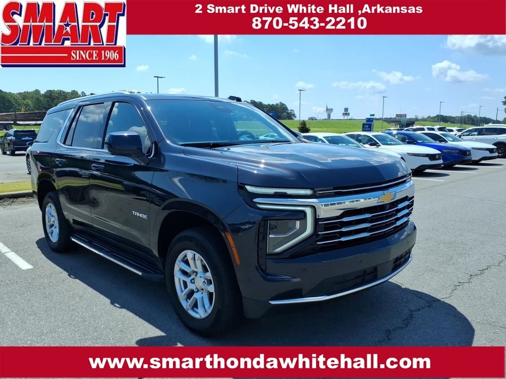 2025 Chevrolet Tahoe LT