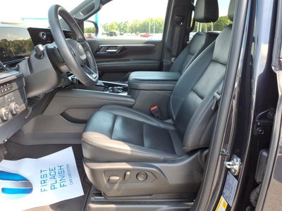 2025 Chevrolet Tahoe LT