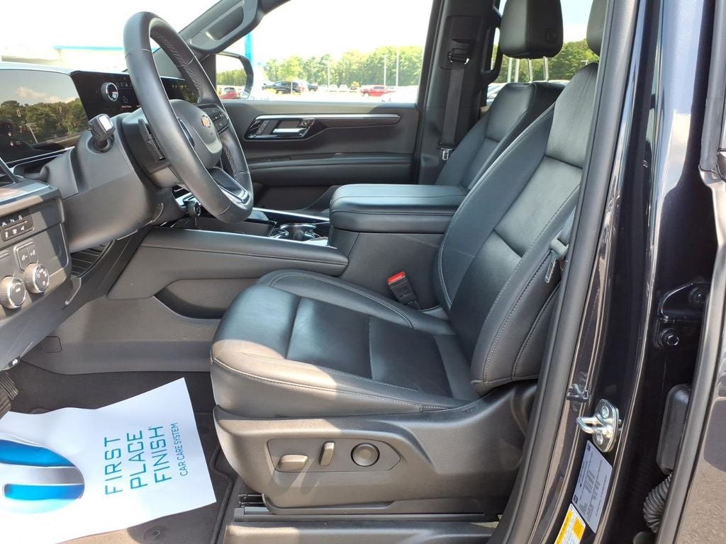 2025 Chevrolet Tahoe LT