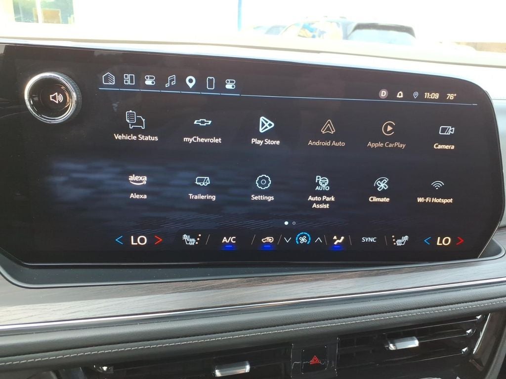 2025 Chevrolet Tahoe LT