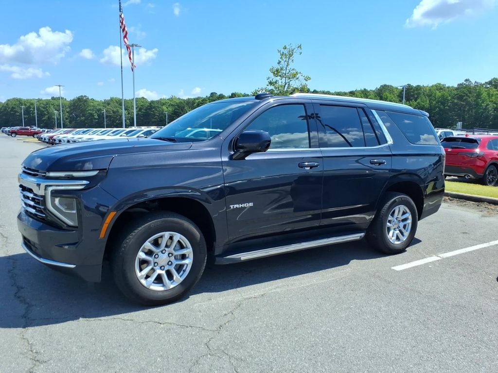 2025 Chevrolet Tahoe LT