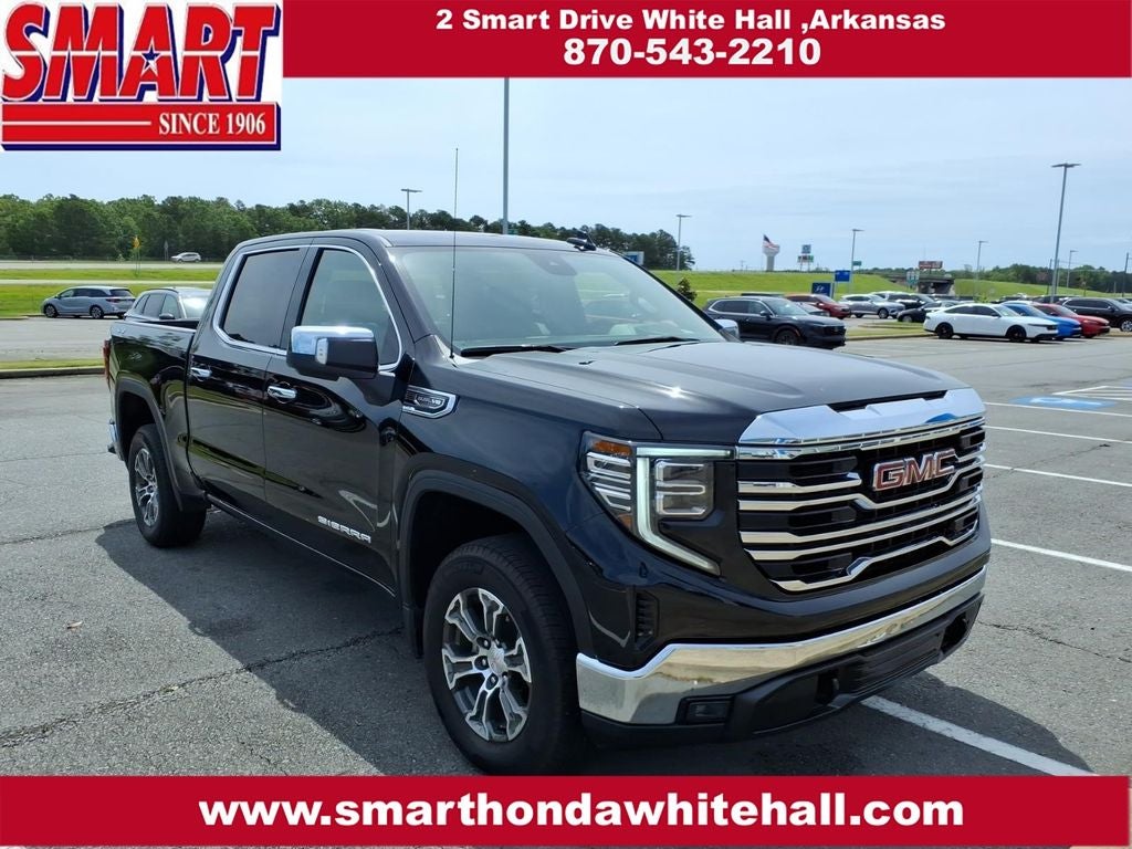 2026 GMC Sierra SLT