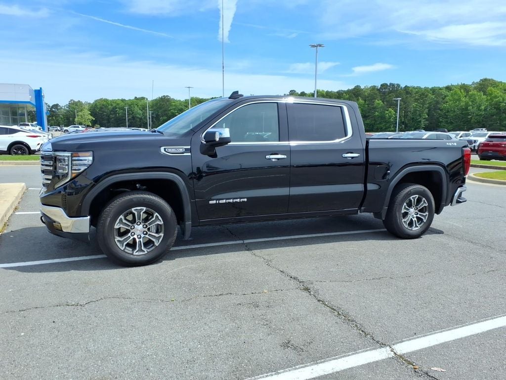 2026 GMC Sierra SLT