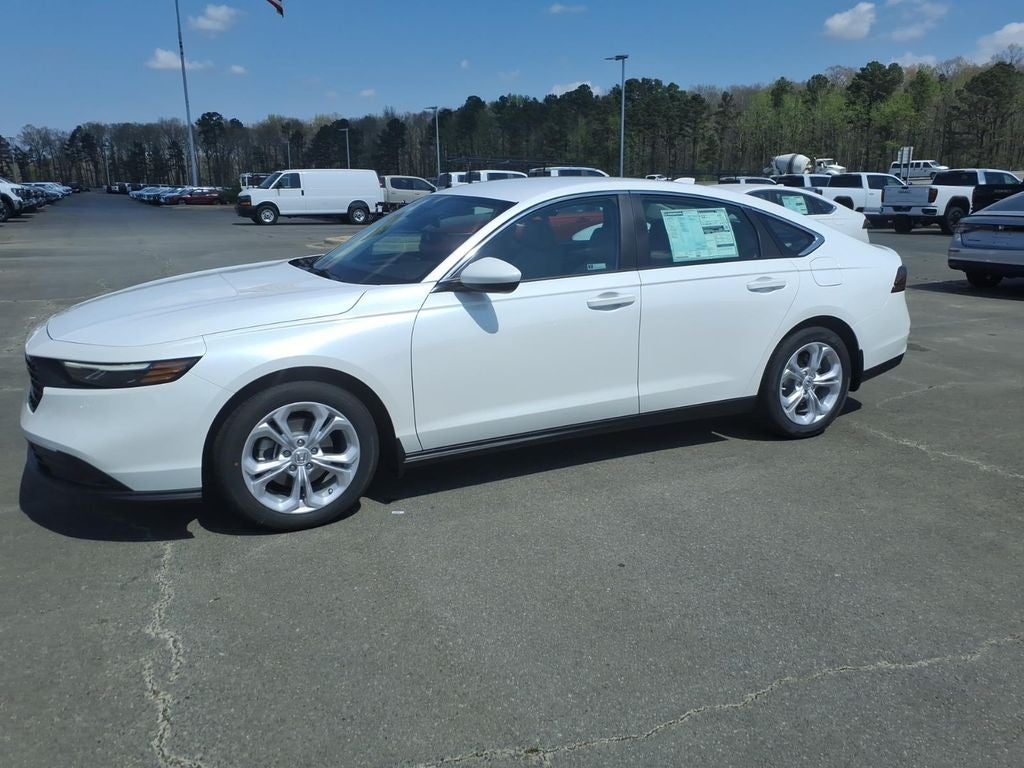 2026 Honda Accord LX