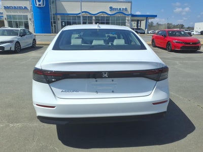 2026 Honda Accord LX