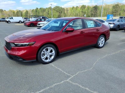 2026 Honda Accord LX