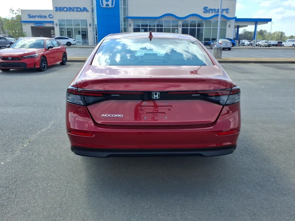 2026 Honda Accord LX