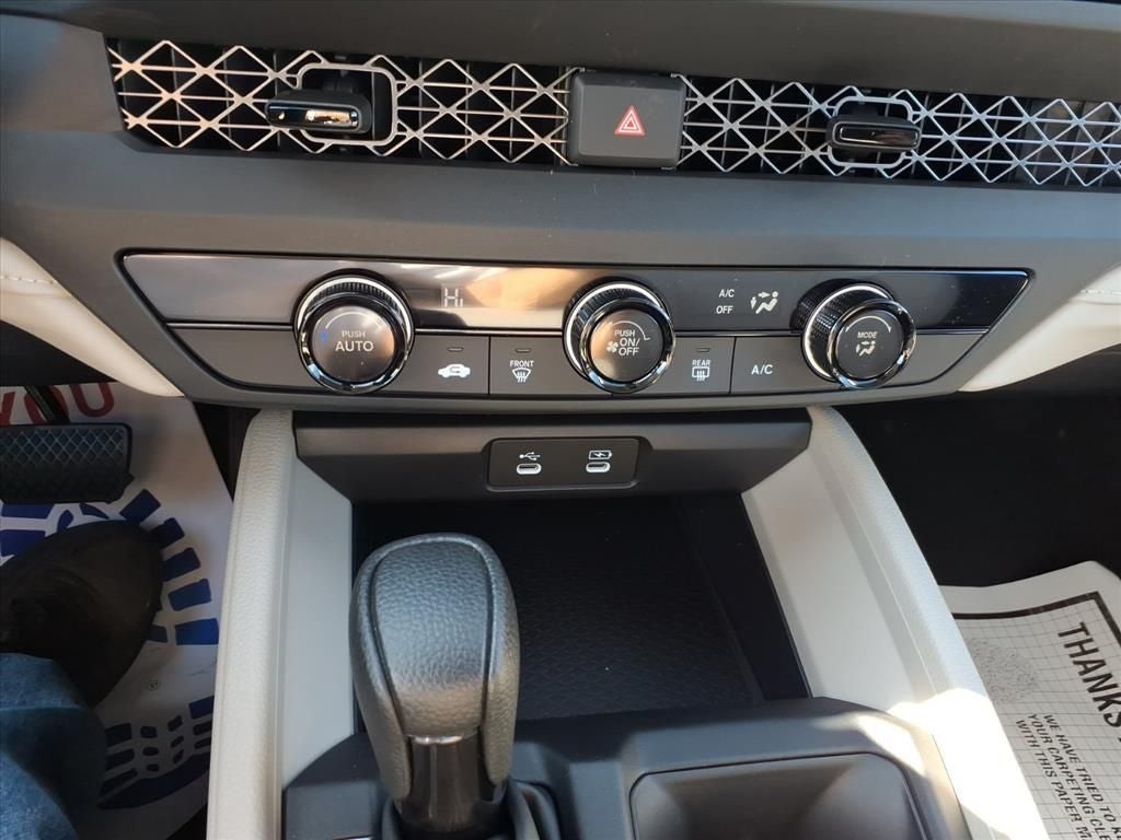 2025 Honda Accord LX