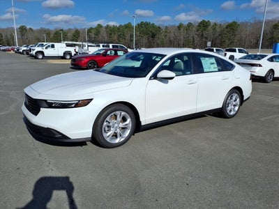 2025 Honda Accord LX