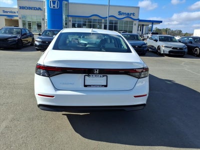 2025 Honda Accord LX
