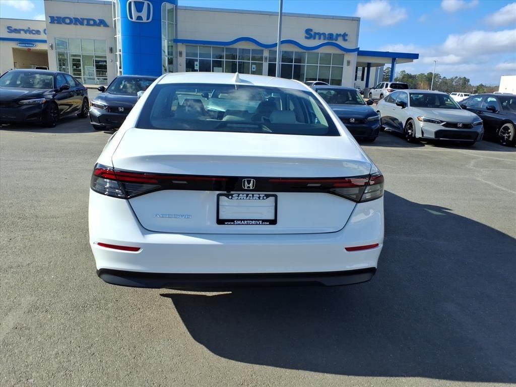 2025 Honda Accord LX