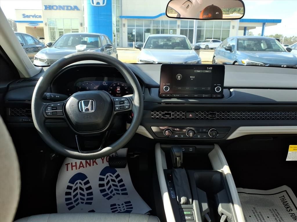 2025 Honda Accord LX