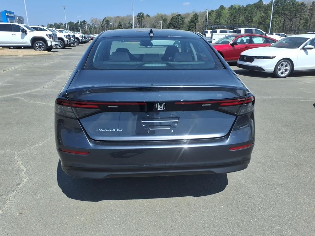 2026 Honda Accord LX