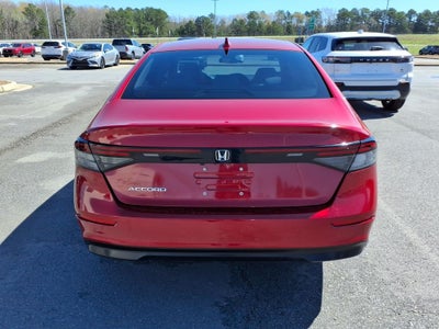 2023 Honda Accord LX