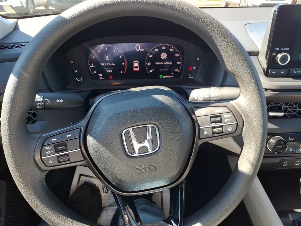 2025 Honda Accord SE