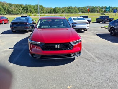 2025 Honda Accord SE