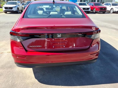 2025 Honda Accord SE