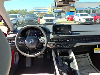 2025 Honda Accord SE