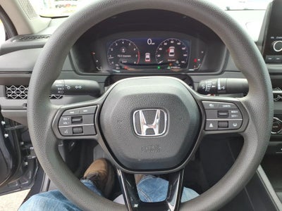 2025 Honda Accord SE