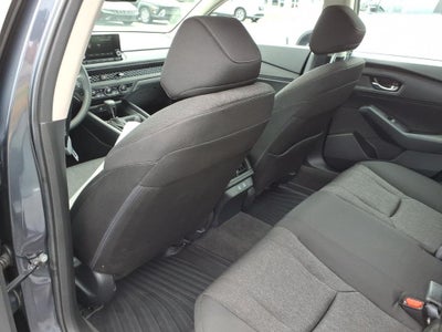 2025 Honda Accord SE