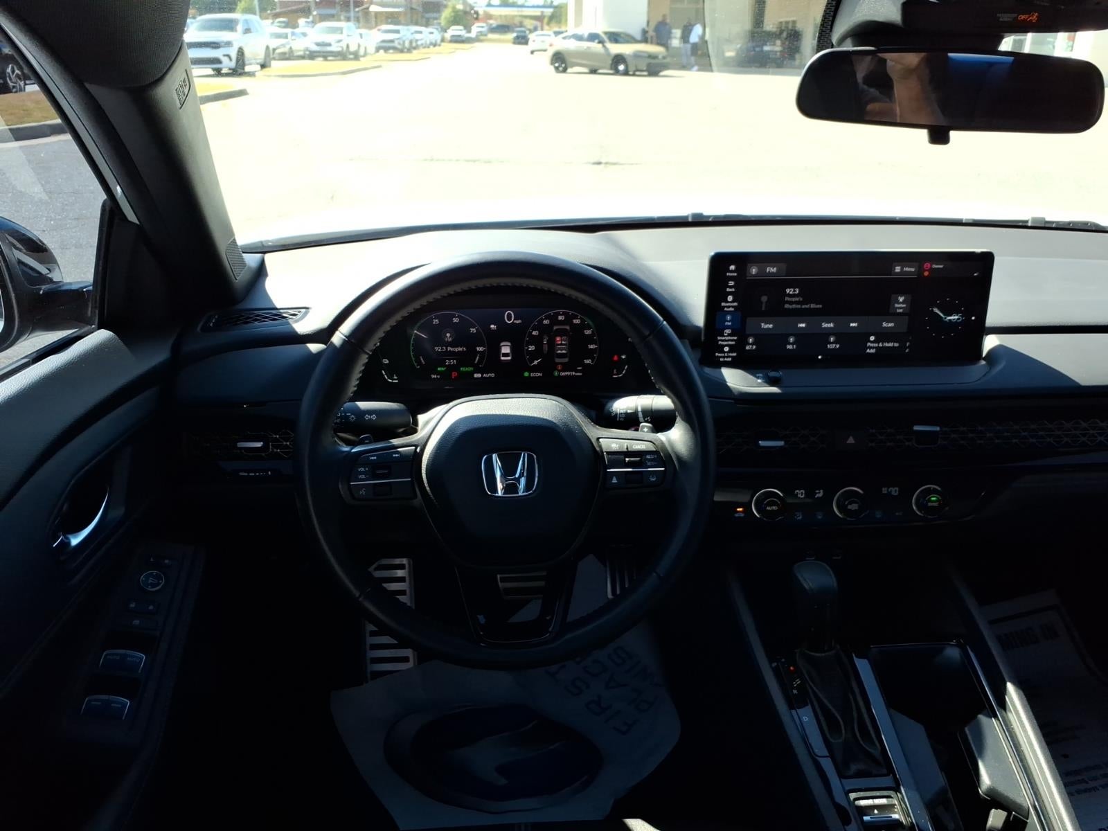 2023 Honda Accord Hybrid Sport