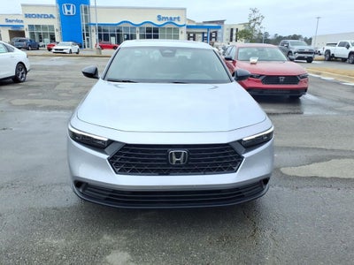 2025 Honda Accord Hybrid Sport