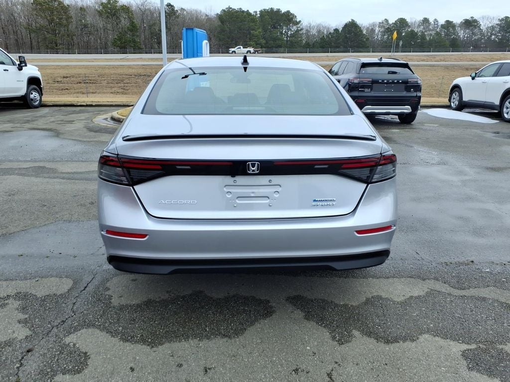 2025 Honda Accord Hybrid Sport
