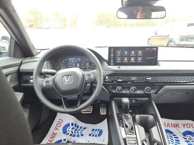 2025 Honda Accord Hybrid Sport