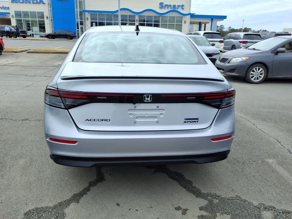 2026 Honda Accord Hybrid Sport