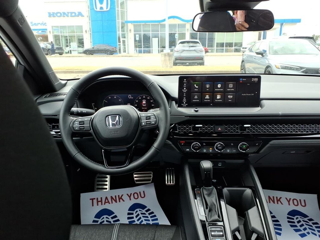 2026 Honda Accord Hybrid Sport