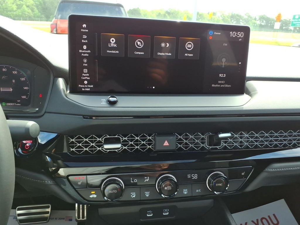 2026 Honda Accord Hybrid Sport