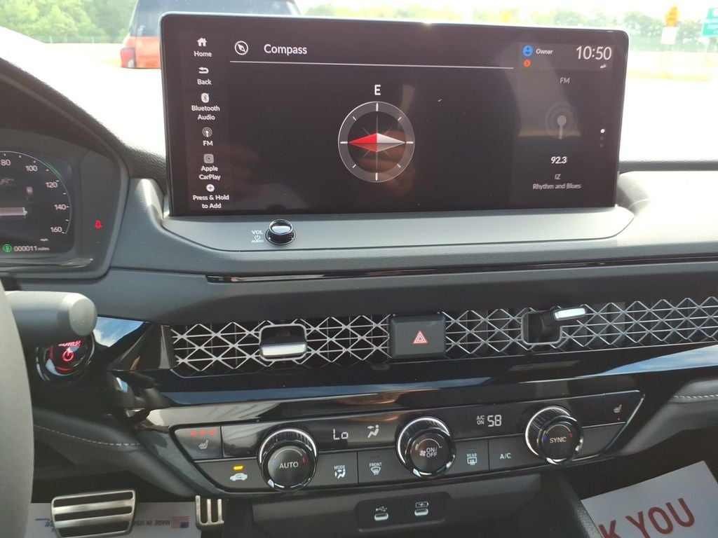 2026 Honda Accord Hybrid Sport