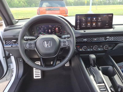 2026 Honda Accord Hybrid Sport