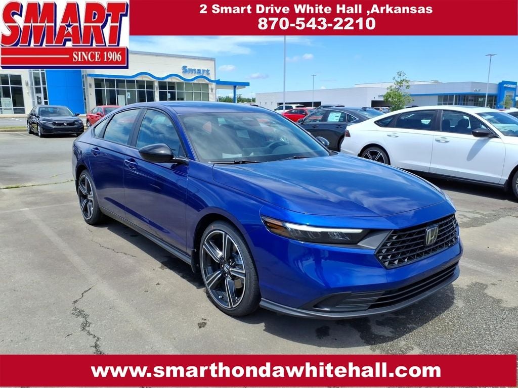 2026 Honda Accord Hybrid Sport