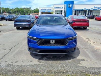 2026 Honda Accord Hybrid Sport