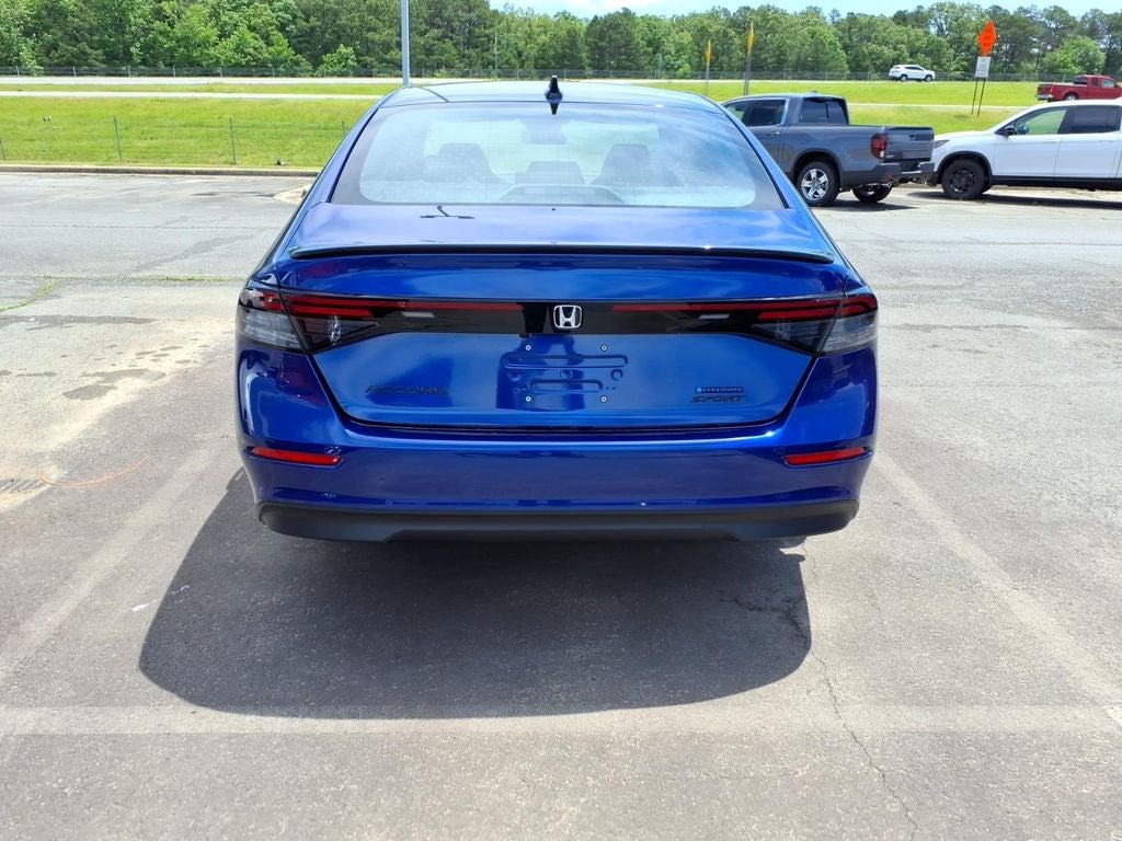 2026 Honda Accord Hybrid Sport