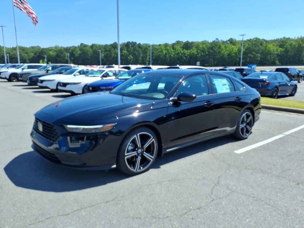 2026 Honda Accord Hybrid Sport