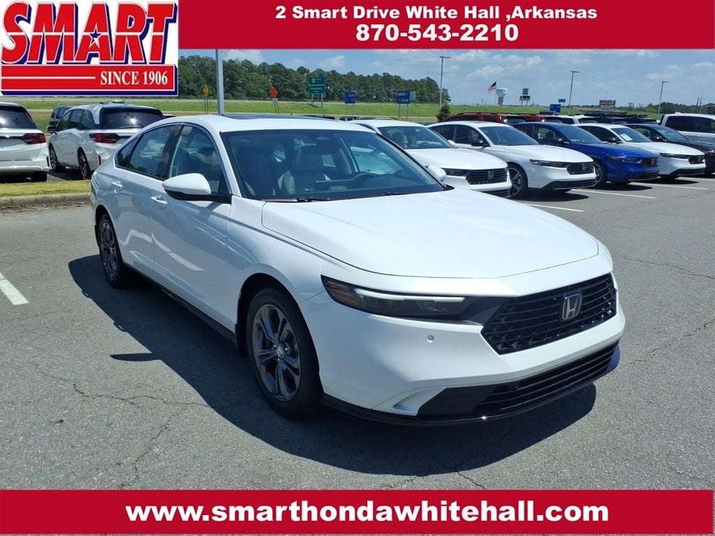 2026 Honda Accord Hybrid EX-L
