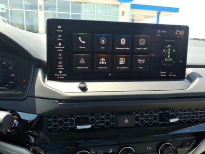 2026 Honda Accord Hybrid EX-L